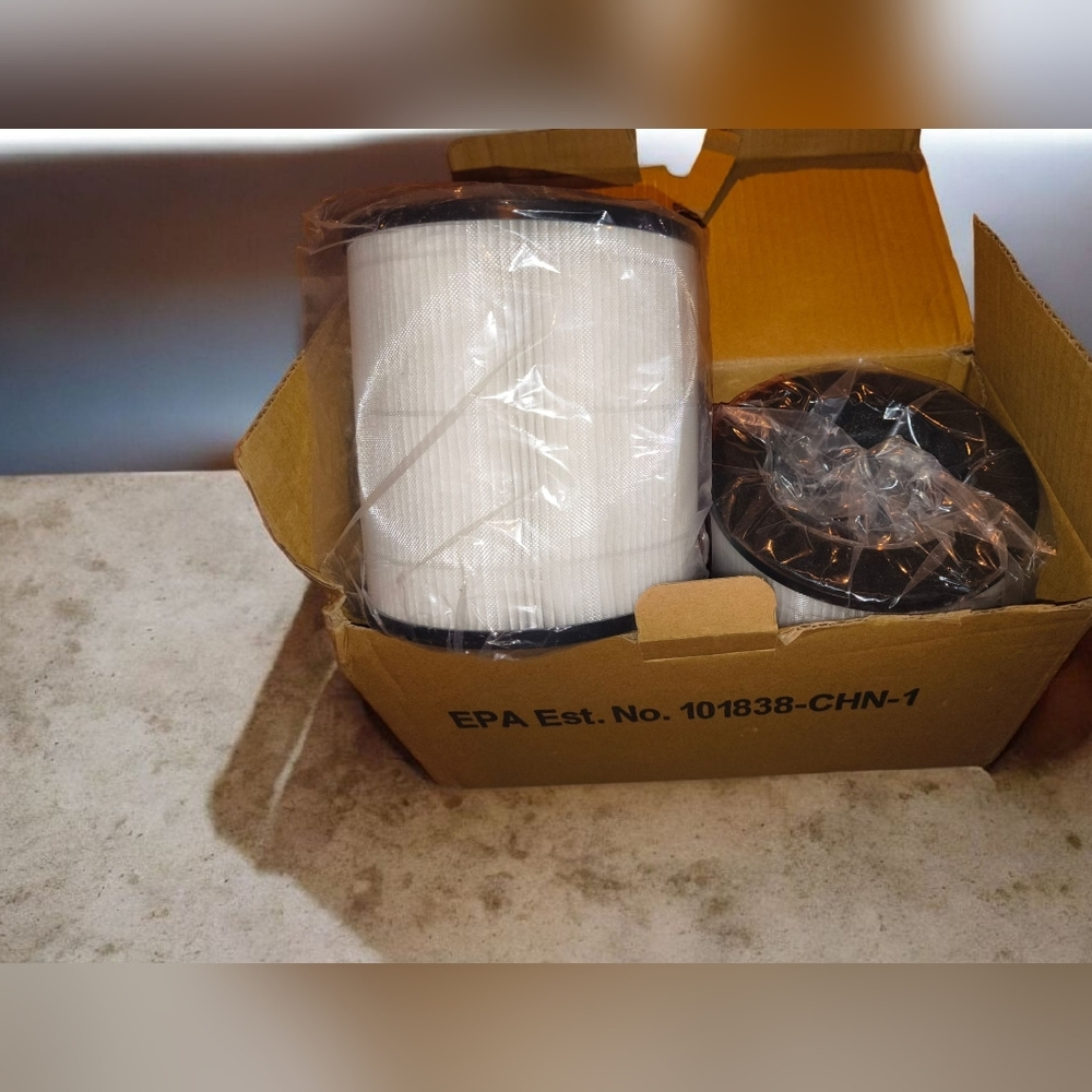 ⭐White Air Filter Replacement